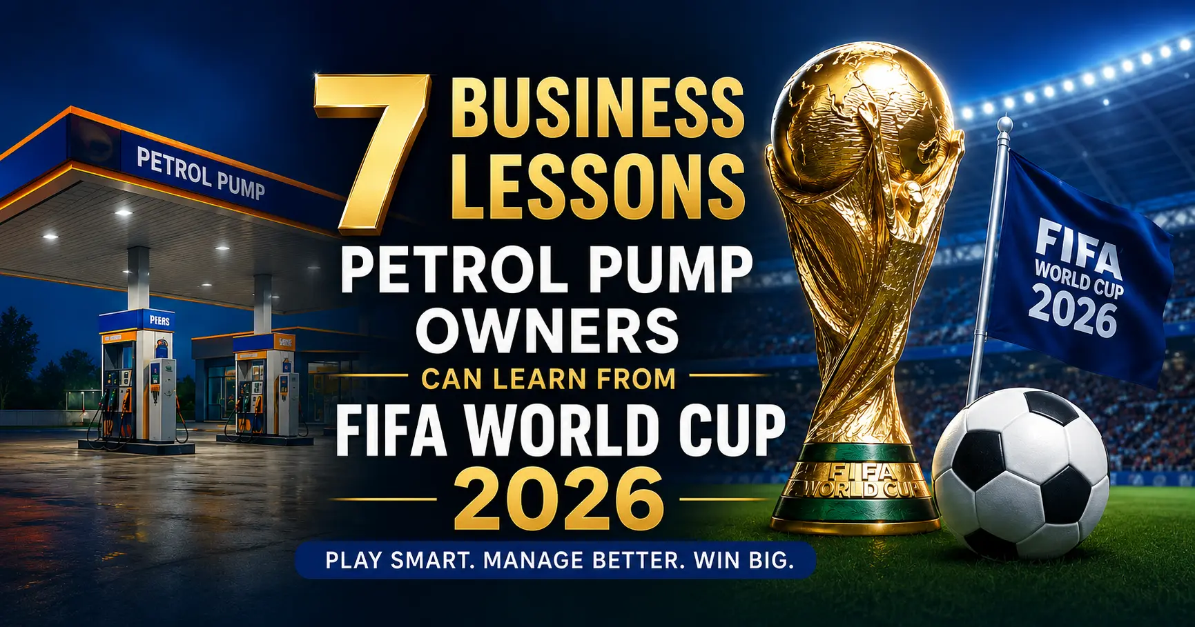  Petrol Pump Software with FIFA World Cup 2026 business strategy